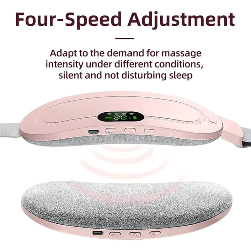 Period Cramp Relief Heating Massage Pad