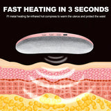 Period Cramp Relief Heating Massage Pad