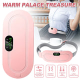 Period Cramp Relief Heating Massage Pad