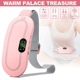 Period Cramp Relief Heating Massage Pad