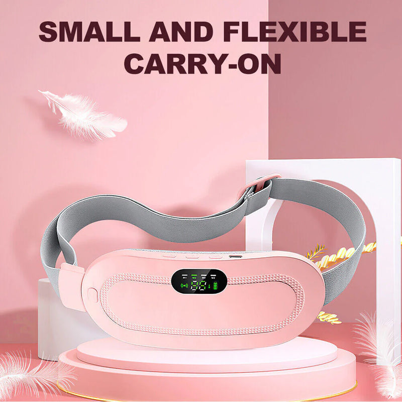 Period Cramp Relief Heating Massage Pad
